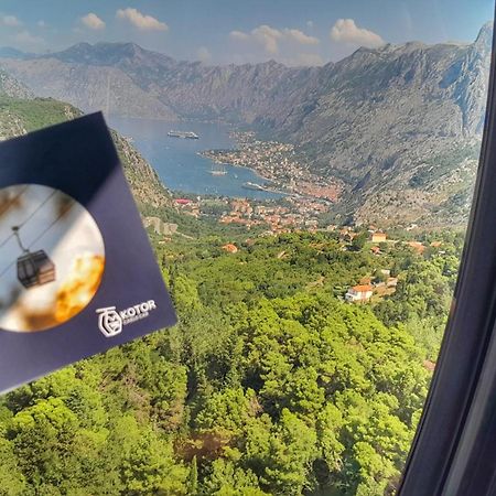 Sea View Apartment In Kotor ! Apartment Popica エクステリア 写真