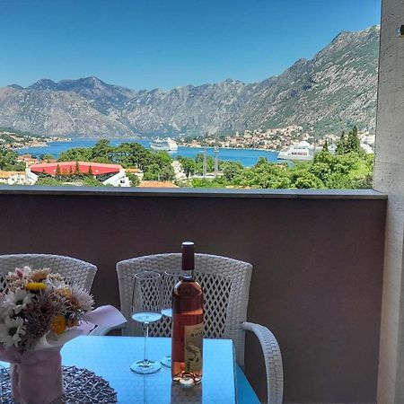 Sea View Apartment In Kotor ! Apartment Popica エクステリア 写真