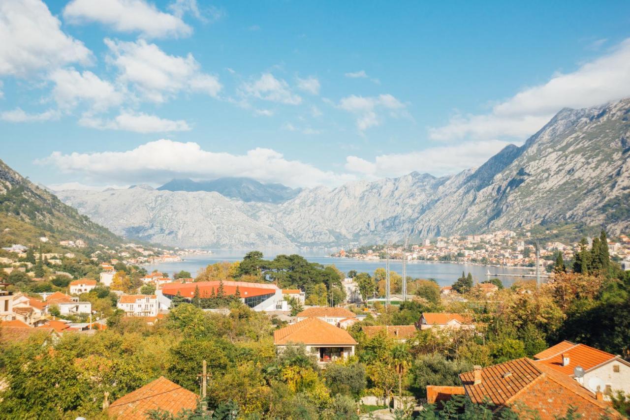 Sea View Apartment In Kotor ! Apartment Popica エクステリア 写真