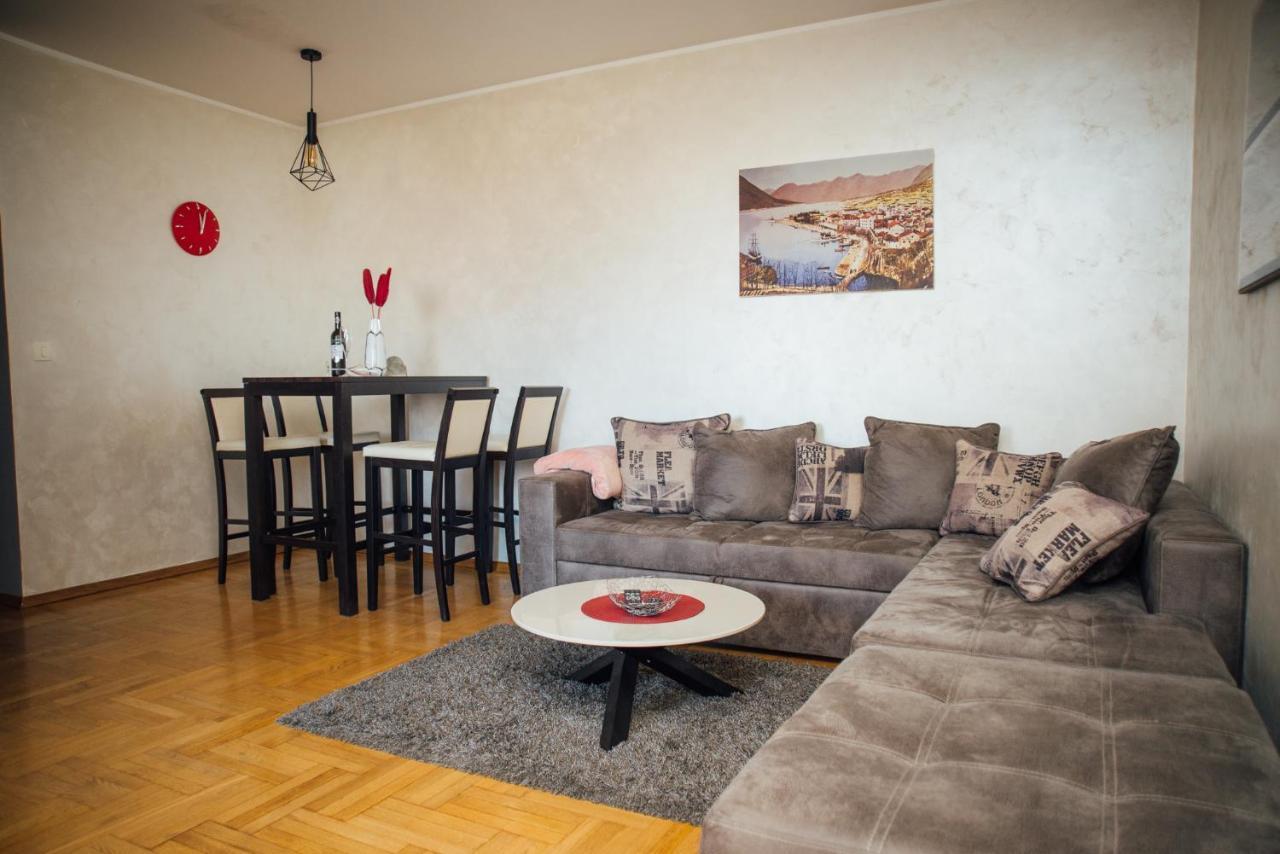 Sea View Apartment In Kotor ! Apartment Popica エクステリア 写真