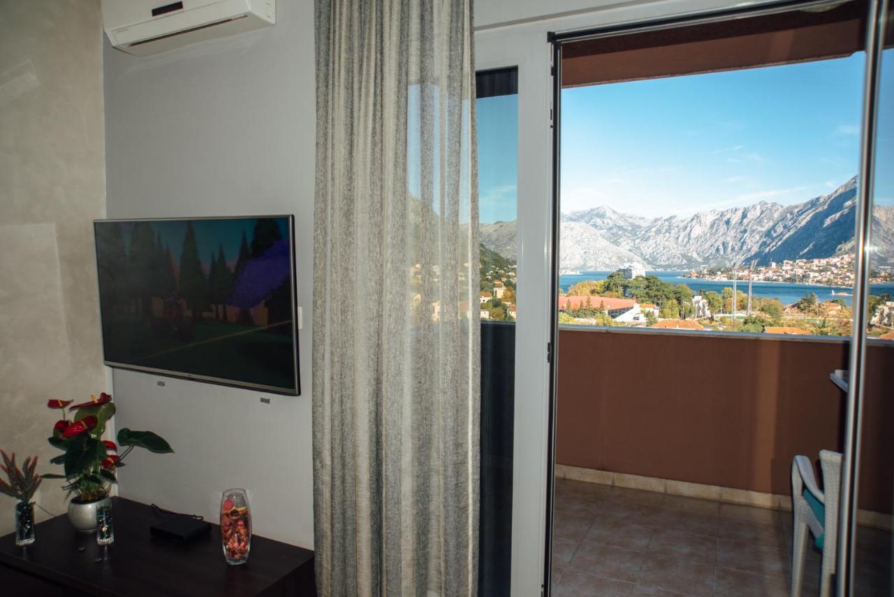 Sea View Apartment In Kotor ! Apartment Popica エクステリア 写真