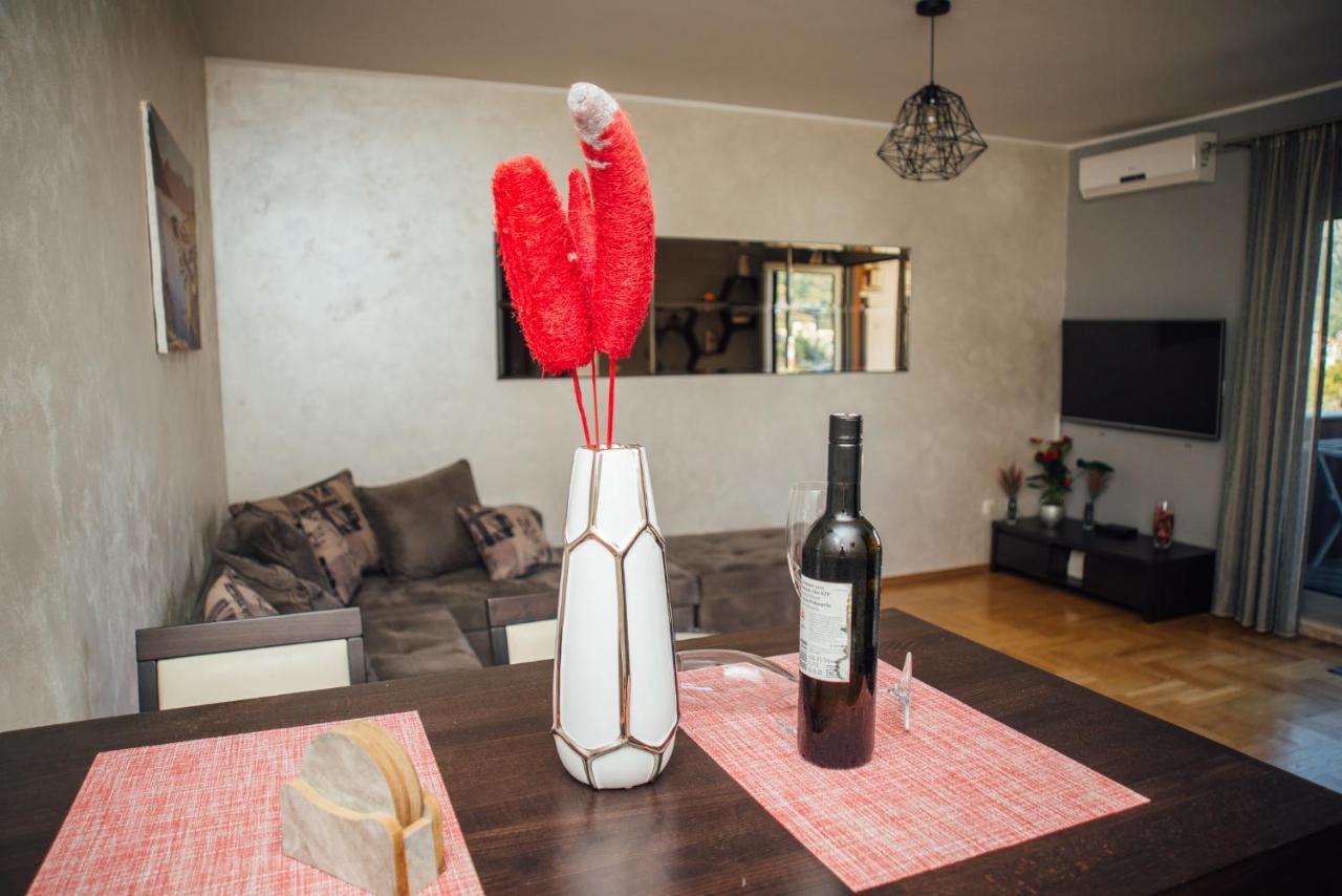 Sea View Apartment In Kotor ! Apartment Popica エクステリア 写真
