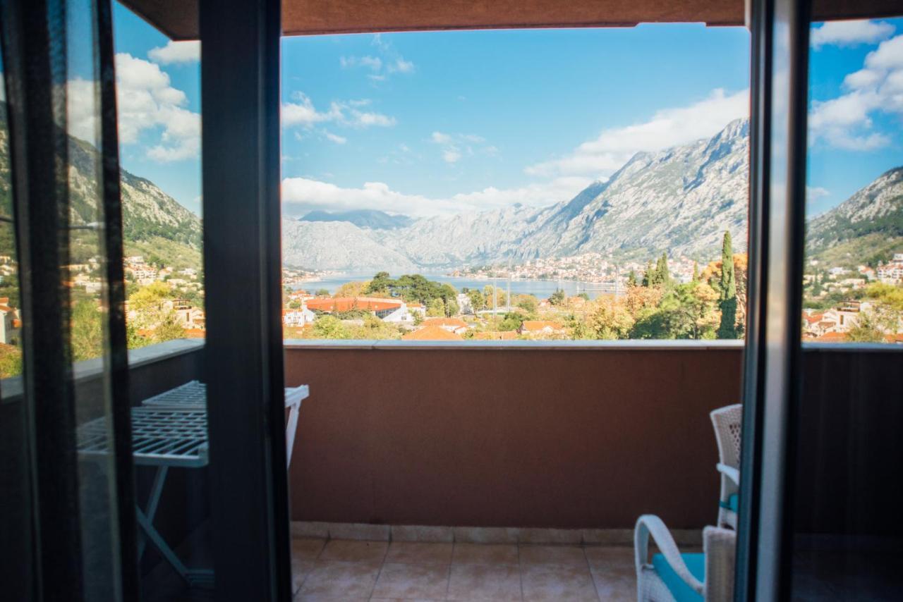 Sea View Apartment In Kotor ! Apartment Popica エクステリア 写真