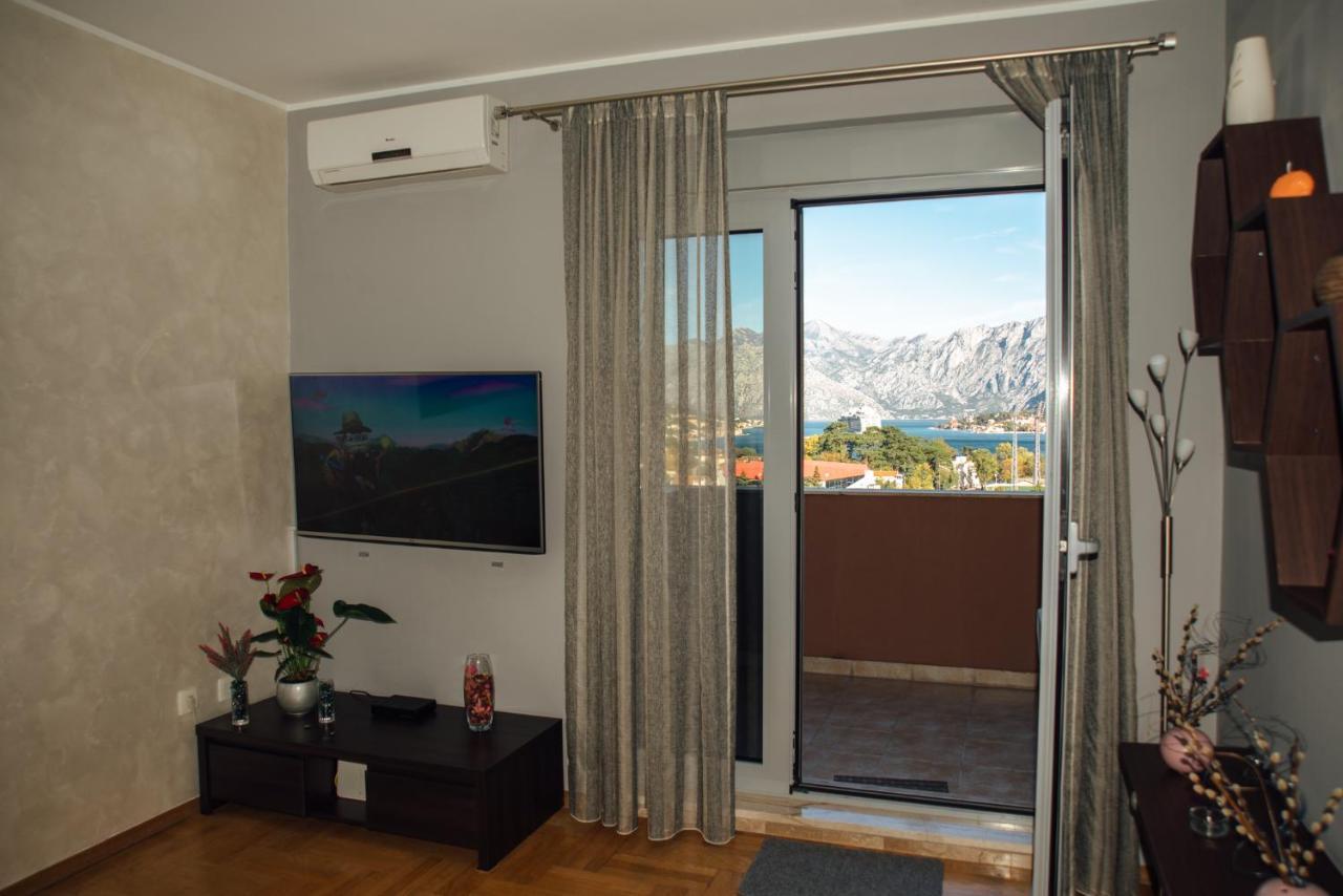 Sea View Apartment In Kotor ! Apartment Popica エクステリア 写真