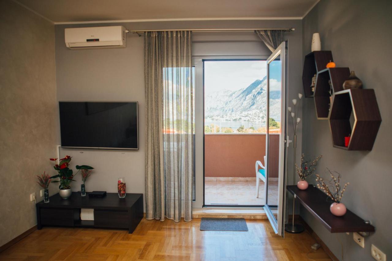 Sea View Apartment In Kotor ! Apartment Popica エクステリア 写真