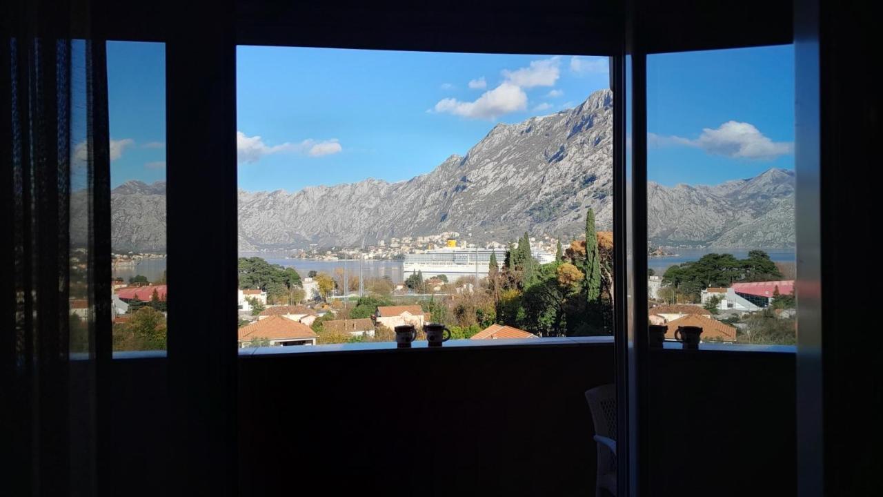 Sea View Apartment In Kotor ! Apartment Popica エクステリア 写真