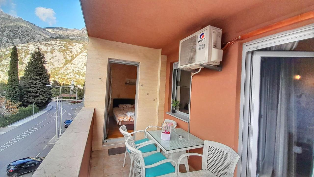 Sea View Apartment In Kotor ! Apartment Popica エクステリア 写真